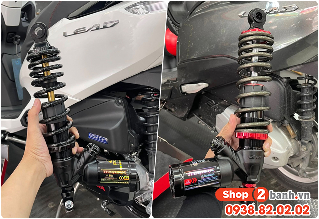 Xe honda giorno thay phuộc rcb tarmax có phù hợp không - 3