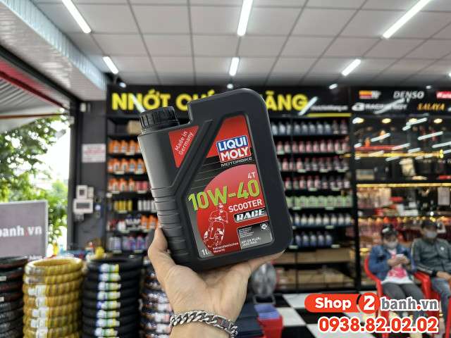 Top 6 nhớt tốt cho xe adv350 bán chạy nhất shop2banh năm 2025 - 5
