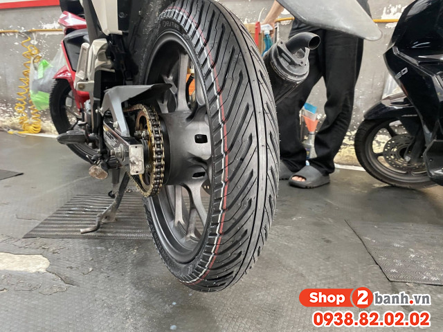 Vỏ xe deli sb 170 power storm xp 11070-17 - 5