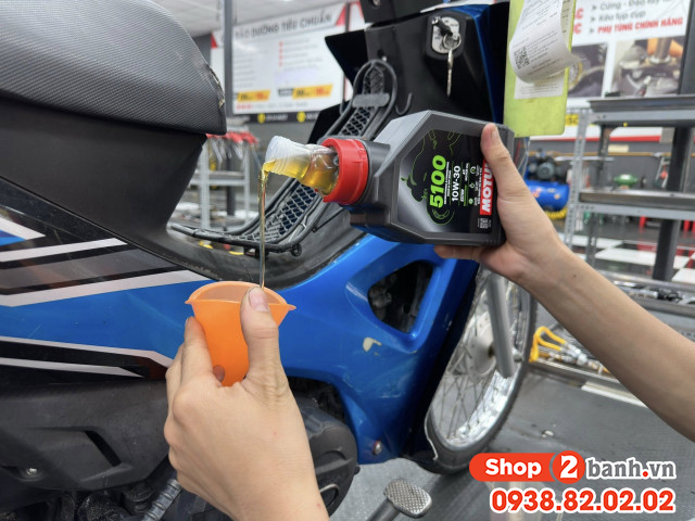 Nhớt motul 5100 4t 10w30 08l - 3