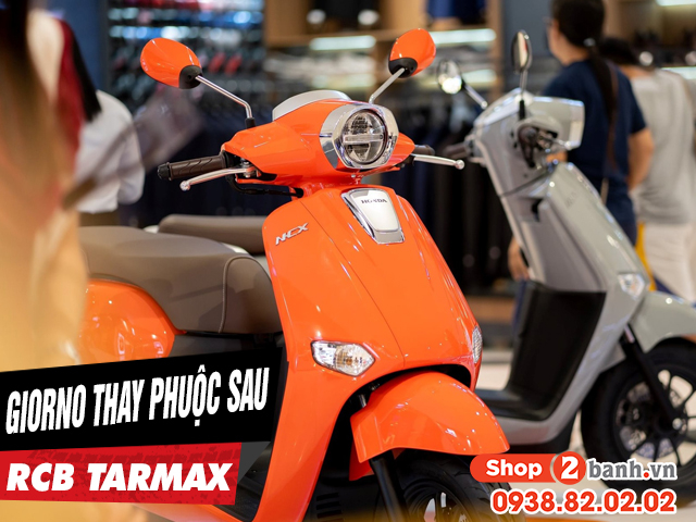 Xe honda giorno thay phuộc rcb tarmax có phù hợp không - 1