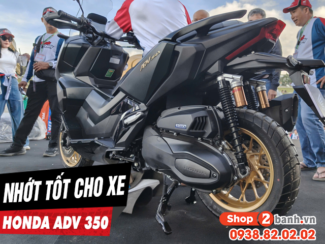 Top 6 nhớt tốt cho xe adv350 bán chạy nhất shop2banh năm 2025 - 1