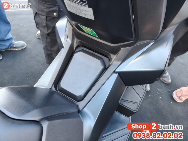 Xe adv350 còn 1 vạch xăng nhấp nháy đi được bao nhiêu km - 3