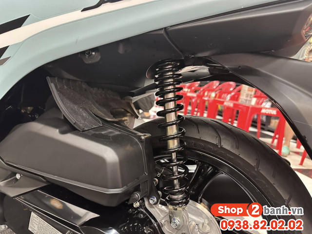 Xe janus có mấy phuộc nhún sau có tăng chỉnh được không - 2