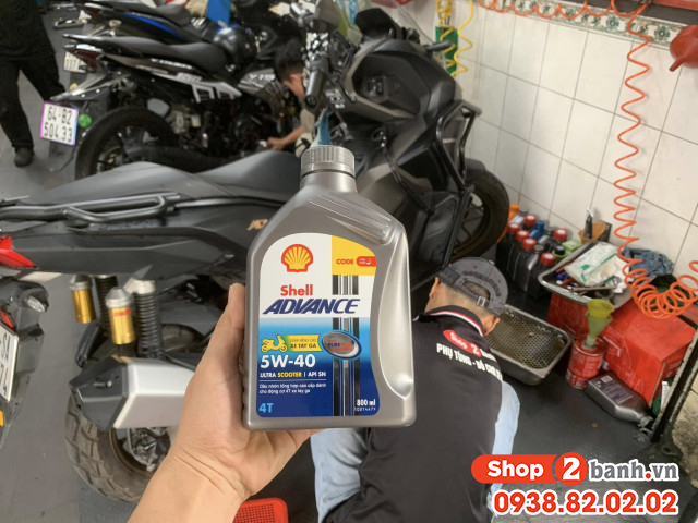 Top 6 nhớt tốt cho xe adv350 bán chạy nhất shop2banh năm 2025 - 4