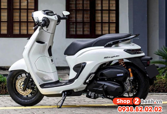 Xe stylo 160 có mấy phuộc nhún sau có tăng chỉnh được không - 3