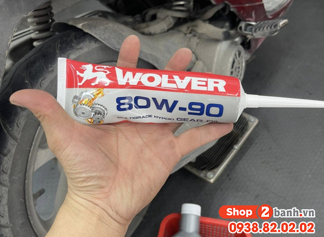 Nhớt hộp số xe adv350 bao nhiêu ml nên thay loại nào tốt - 6