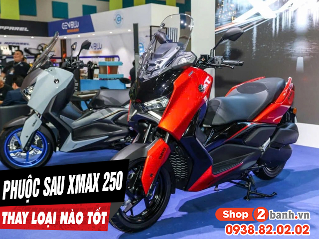 Nên chọn mua phuộc sau xe xmax 250 loại nào tốt nhất - 1