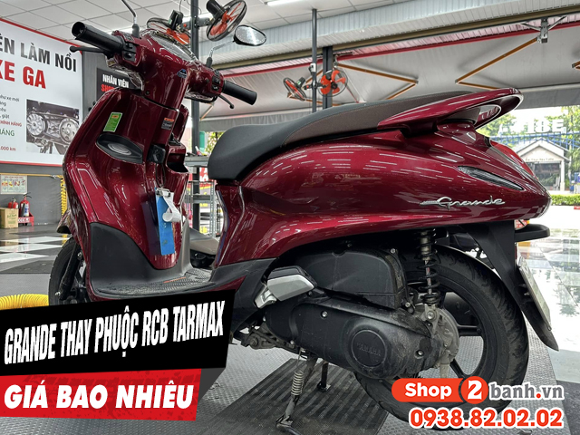 Xe grande thay phuộc rcb tarmax giá bao nhiêu - 1