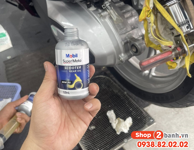 Nhớt hộp số xe adv350 bao nhiêu ml nên thay loại nào tốt - 3
