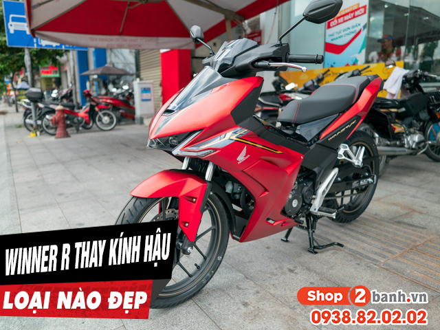 Tổng hợp kính chiếu hậu đẹp cho xe winner r mới nhất 2026 - 1