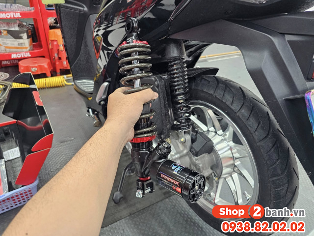 Xe vision thay phuộc rcb tarmax có phù hợp không - 2