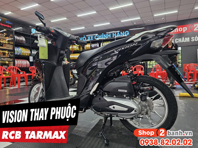 Xe vision thay phuộc rcb tarmax có phù hợp không - 1