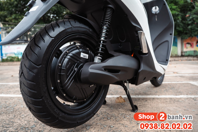 Thông số phuộc sau xe điện feliz 2 pin cao bao nhiêu - 2