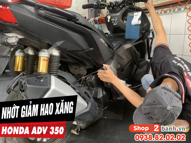 Tổng hợp dầu nhớt giảm hao xăng cho xe honda adv350 - 1