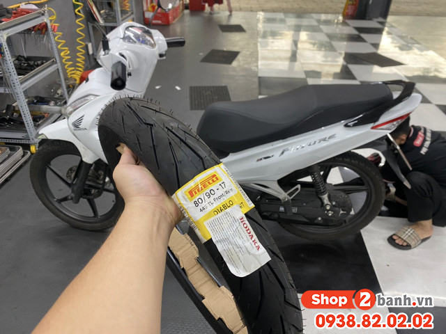Vỏ pirelli 8090-17 diablo rosso sport - 2