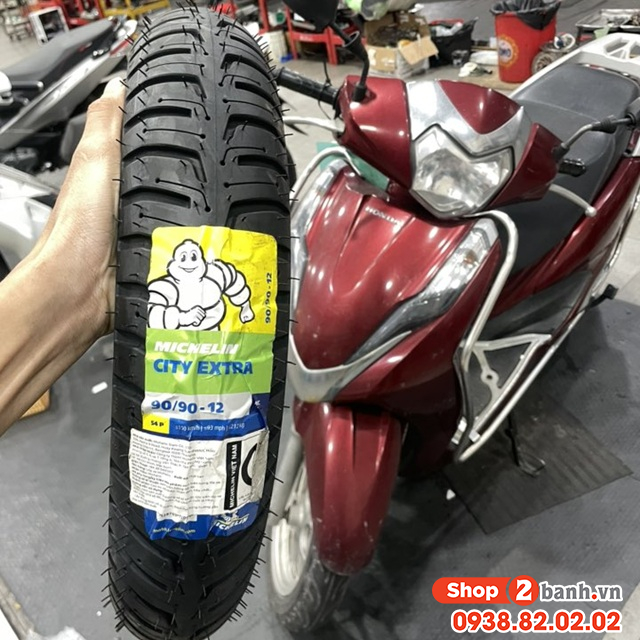 Vỏ michelin city extra 9090-12 - 2