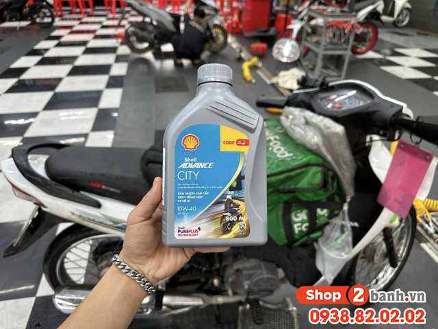 Xe future 125 fi đi bao lâu thì thay nhớt định kỳ - 8
