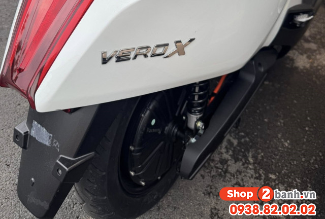 Thông số mâm xe điện vero x là bao nhiêu inch - 2