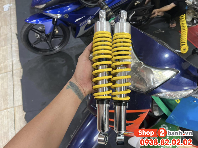 Phuộc sau feliz 2 pin ít nhún chạy tưng xe phải làm sao - 5