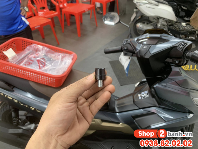 Nắp chụp ốc che lỗ chân kính cnc - 2