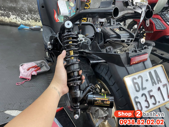 Xe freego s lên phuộc rcb tarmax giá bao nhiêu - 2