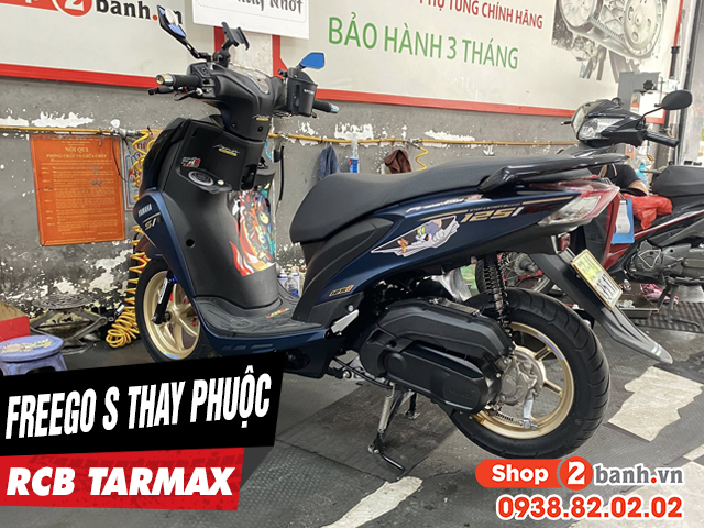 Xe freego s lên phuộc rcb tarmax giá bao nhiêu - 1