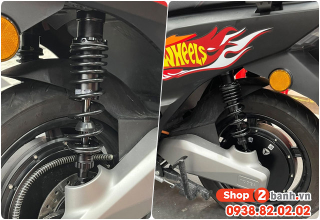 Tư vấn lên phuộc nitron cho yadea v002 có phù hợp không - 3