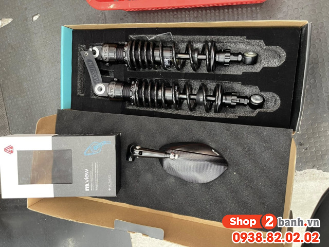Tư vấn lên phuộc nitron cho yadea v002 có phù hợp không - 2