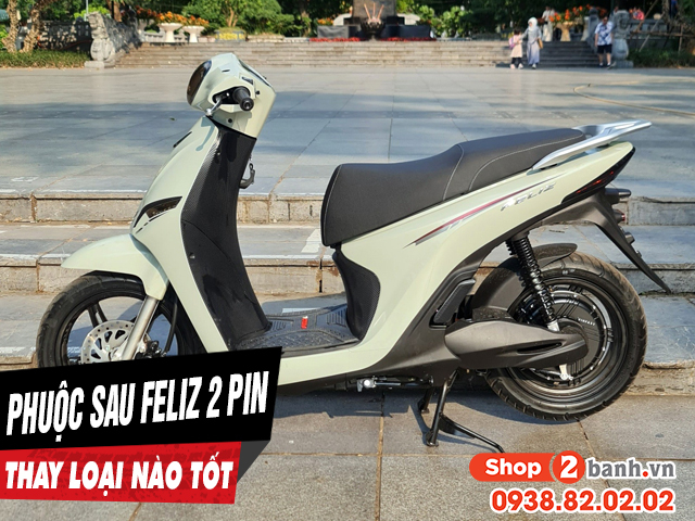 Nên chọn mua phuộc sau xe feliz 2 pin loại nào tốt nhất - 1