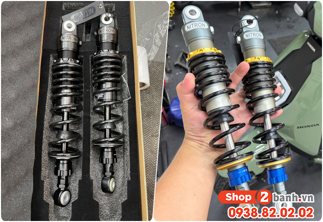 Thông số phuộc sau xe wave 125i cao bao nhiêu - 5