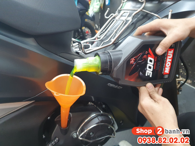 Wave 125i thay nhớt motul 300v chạy có bốc không - 3