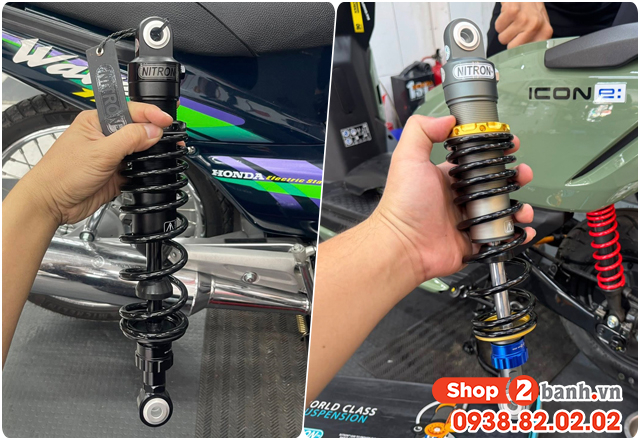 Nên chọn mua phuộc sau xe feliz 2 pin loại nào tốt nhất - 4