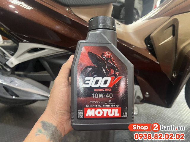 Wave 125i thay nhớt motul 300v chạy có bốc không - 2
