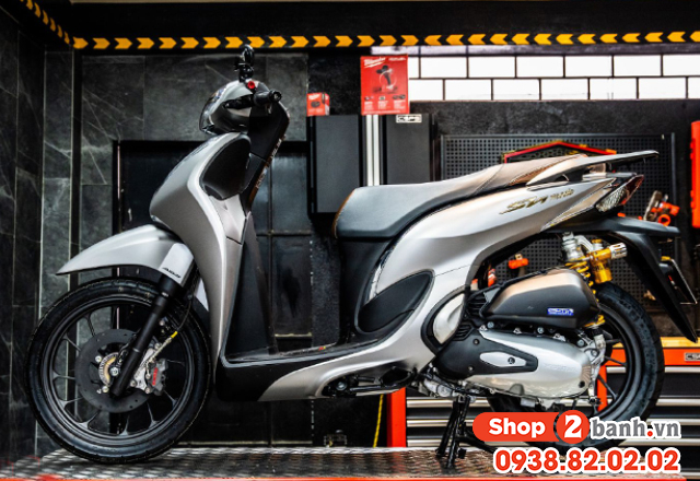 Xe sh mode có mấy phuộc nhún sau có tăng chỉnh được không - 3
