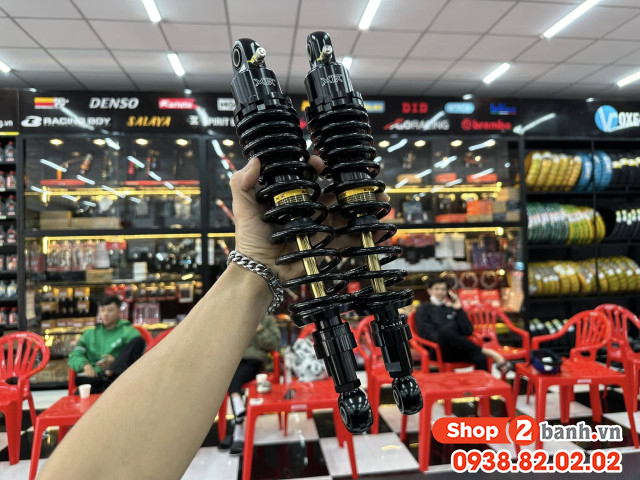Tổng hợp phuộc sau xe điện feliz 2 pin nhún êm mới nhất hiện nay - 2