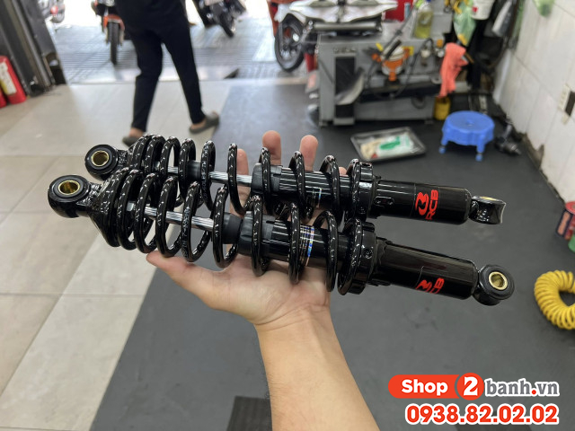 Thông số phuộc sau xe điện evo grand cao bao nhiêu - 6