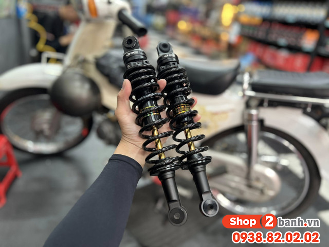 Tổng hợp phuộc sau xe điện feliz 2 pin nhún êm mới nhất hiện nay - 5
