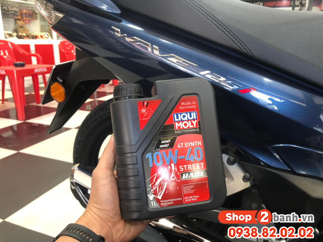 Giá thay dầu xe máy honda wave 125i bao nhiêu tiền - 6