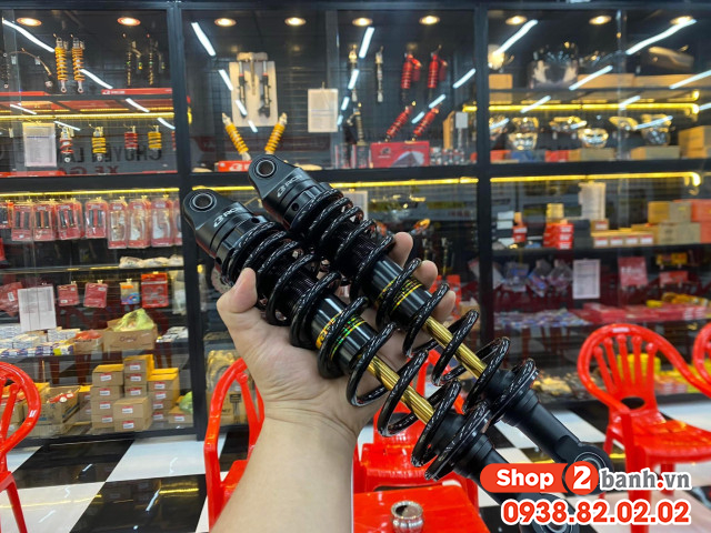 Thông số phuộc sau xe điện evo grand cao bao nhiêu - 5