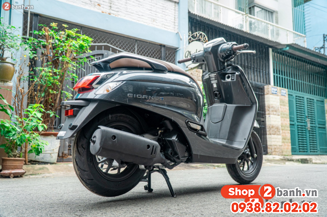 Xe giorno có mấy phuộc nhún sau có tăng chỉnh được không - 2