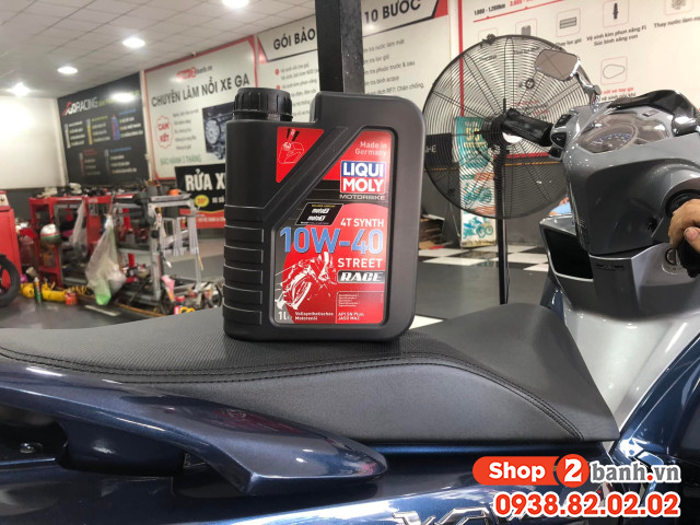 Tổng hợp dầu nhớt giảm hao xăng cho xe honda wave 125i - 8