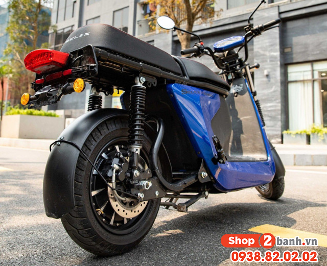 Thông số phuộc sau xe điện selex camel 2 cao bao nhiêu - 2