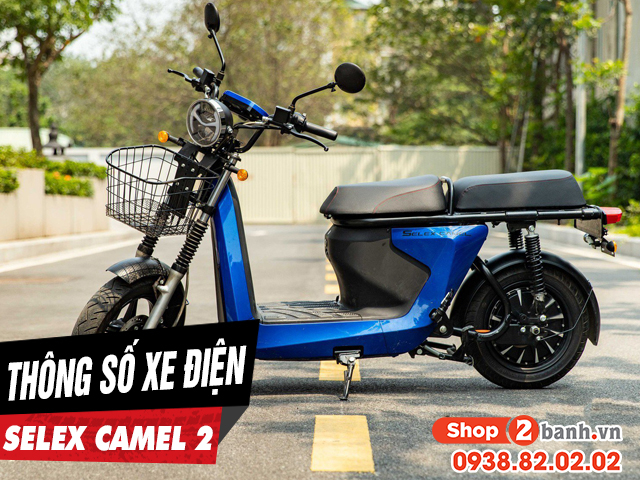 Thông số phuộc sau xe điện selex camel 2 cao bao nhiêu - 1