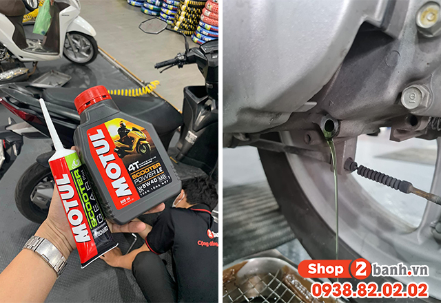 Xe máy sau lũ cần kiểm tra bảo dưỡng những gì - 4