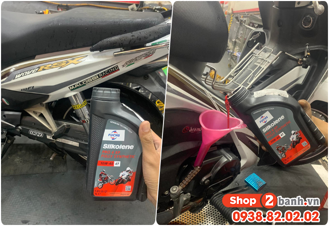 Xe wave rsx đi bao lâu thì thay nhớt định kỳ - 12