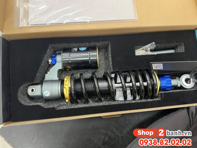 Phuộc nitron bình dầu dưới cho vario click mẫu mới chính hãng việt nam - 3