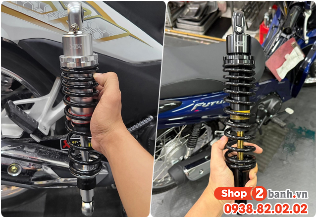 Nên chọn mua phuộc sau xe điện selex camel 2 loại nào tốt nhất - 2