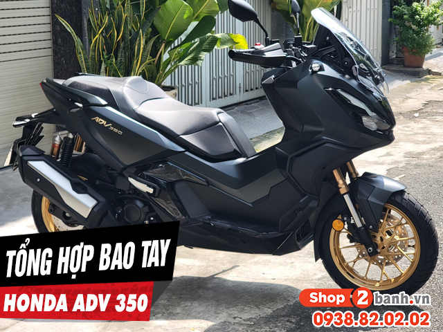Tổng hợp bao tay cho xe adv350 bám tốt đi mưa - 1