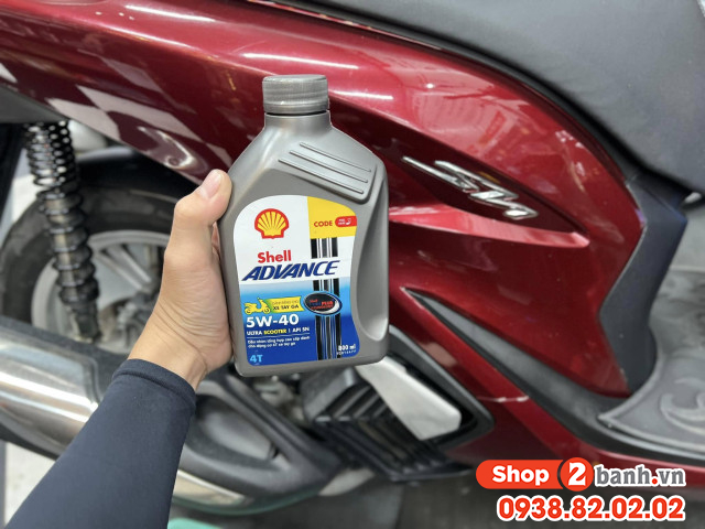 Xe sh 160i đi bao lâu thì thay nhớt định kỳ - 6